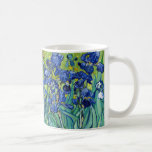 Irises Vincent van Gogh Peinture Mug<br><div class="desc">Vincent van Gogh (Néerlandais, 1853 - 1890) Irises, 1889, Huile sur toile Sans encadrement : 74, 3 x 94, 3 cm (29 1/4 x 37 1/8 po.) Cadre : 94, 9 x 114, 9 x 11, 4 cm (37 3/8 x 45 1/4 x 4 1/2 po) Le musée J. Paul...</div>