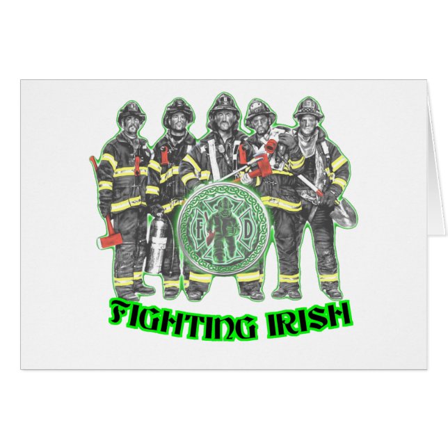 IRISH-1 DE COMBAT (Devant horizontal)