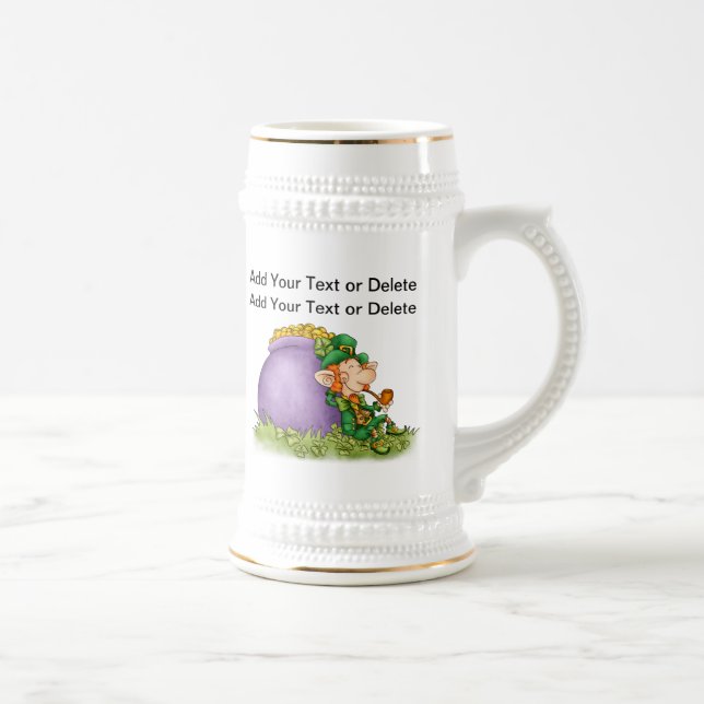 Irish Blessing Beer Mug (Droite)