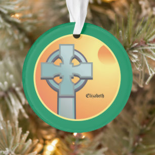 Irish Blessings Cross Personnalisé