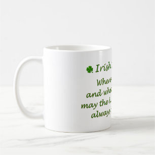 Irish Blessings - Mug de café
