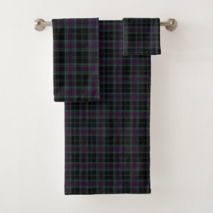 Irish Comté Carlow Tartan Plaid