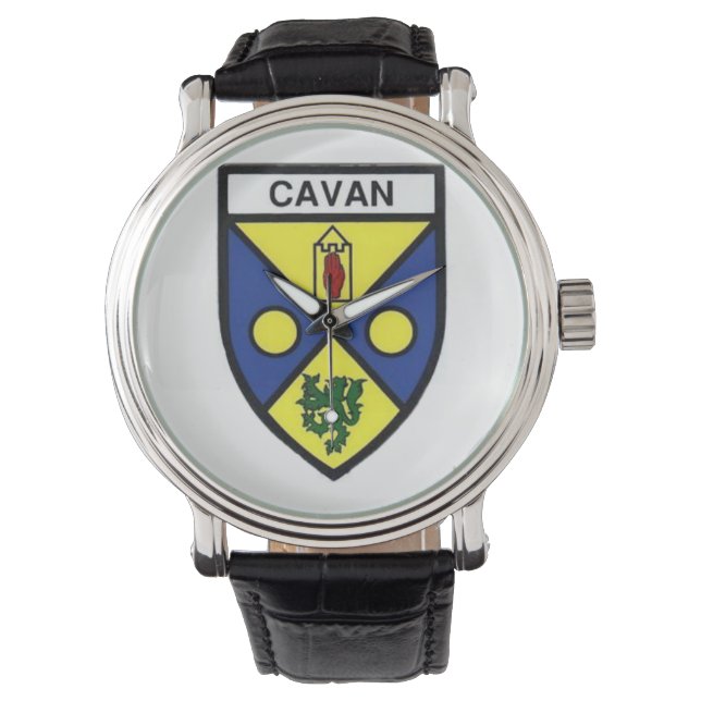 Irish Comté Personnalisé Montres Hommes Co.Cavan. (devant)