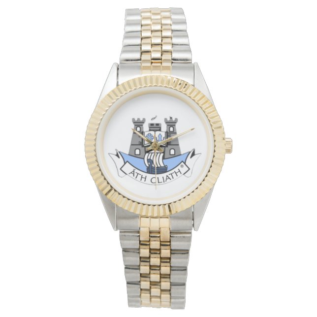 Irish Comté Personnalisé Montres Hommes Co.Dublin. (devant)