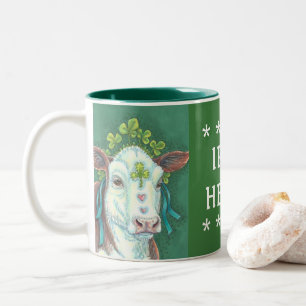 Irish Cow ST. PATRICK'S DAY HEIFER MUG