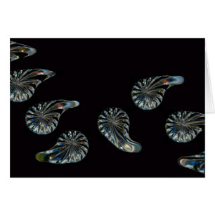 Irish Design-La Crystal Collection Cartes de voeux