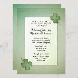 Irish Dream Faire-part de mariage