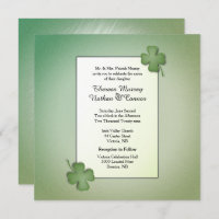 Irish Dream Faire-part de mariage