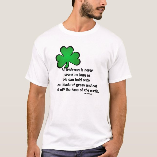 Irish Drinking, 4 - T-shirt (Devant)