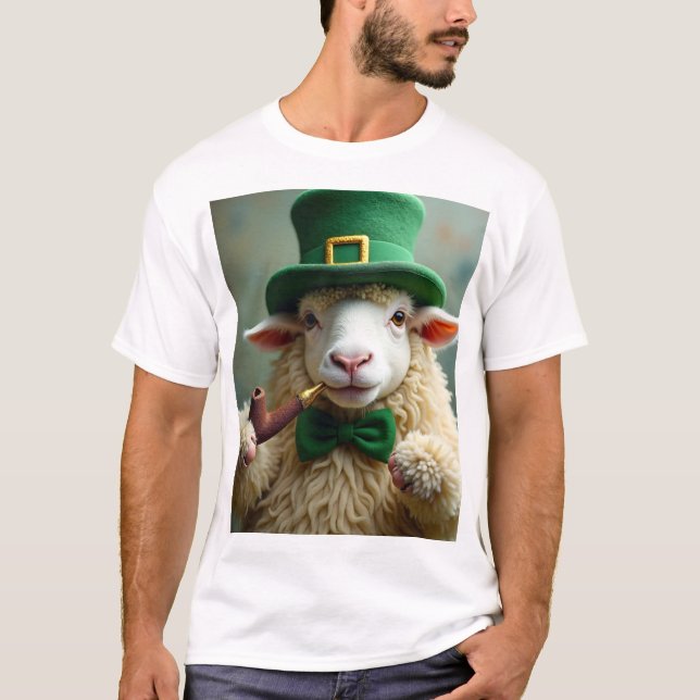 Irish Ewe T-Shirts (Devant)