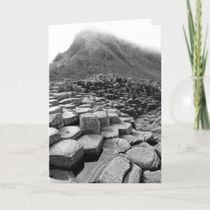Irish Fog Rolls Dans La Carte De Voeux
