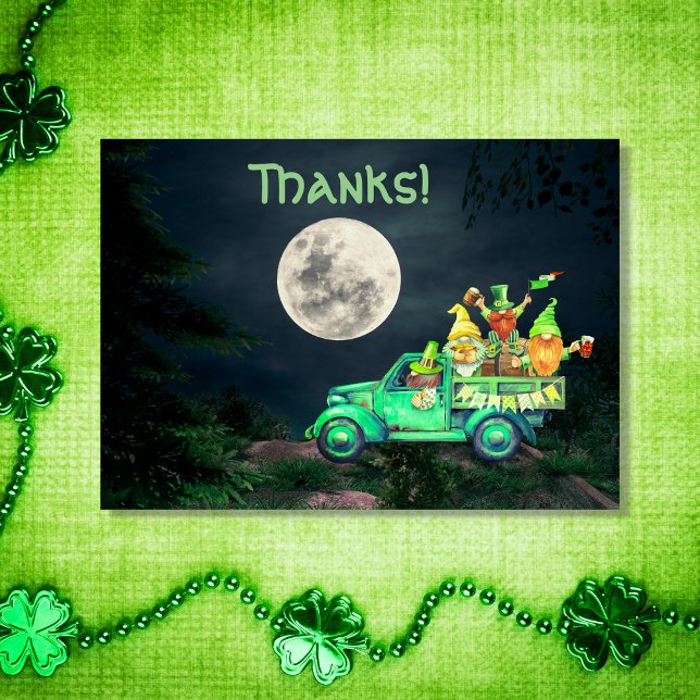 Irish Gnomes et Pleine lune Merci ! (Créateur téléchargé)