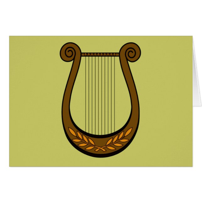 Irish Harp (Devant horizontal)