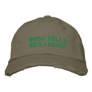 Irish Hills Bulldog Casquette