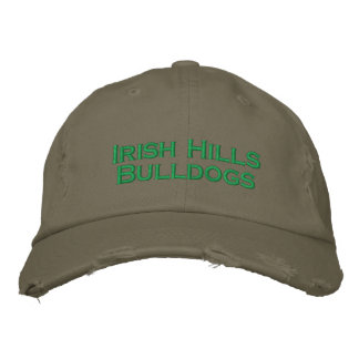 Irish Hills Bulldog Casquette