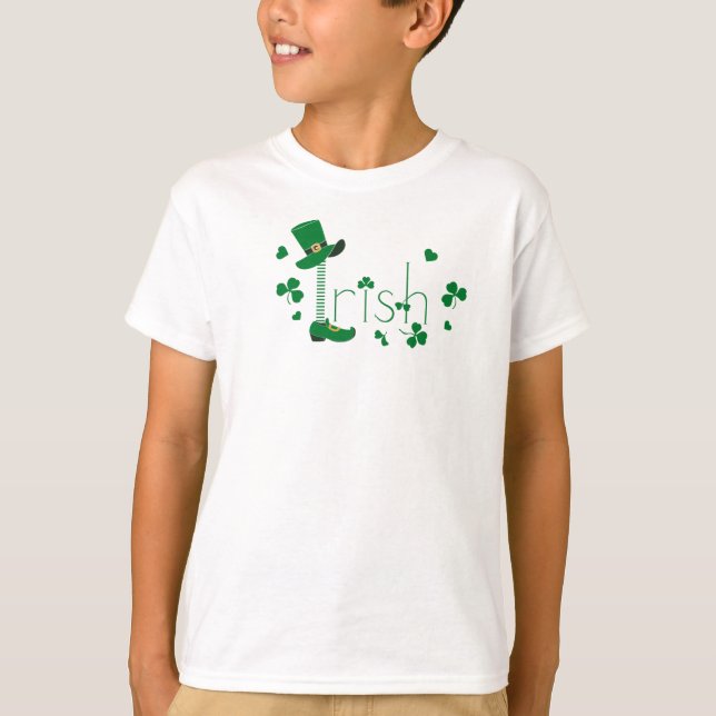 Irish Leprechaun T-Shirt (Devant)