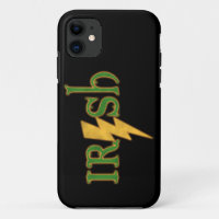 Irish Lightning Bolt iPhone 5 Coque