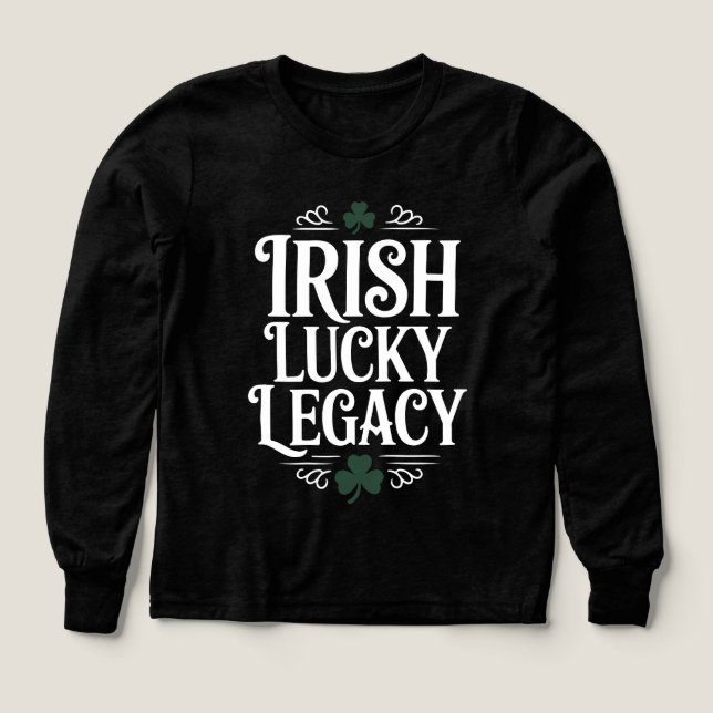 Irish Lucky Legacy | Vintage St. Patrick’s Day (Motif recto)