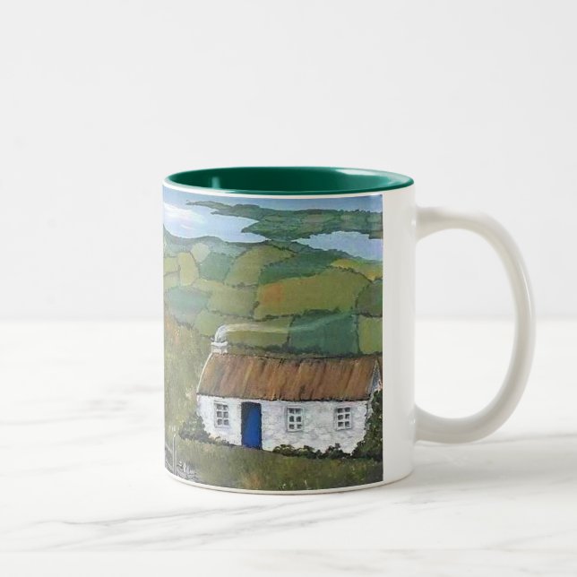 Irish Mug Coffee Coupe Irlande Bantry Bay Irlande (Droit)