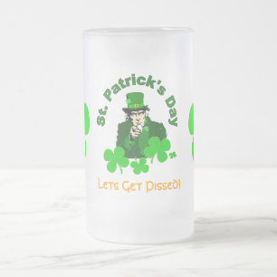 Irish Sammy Beer Mug