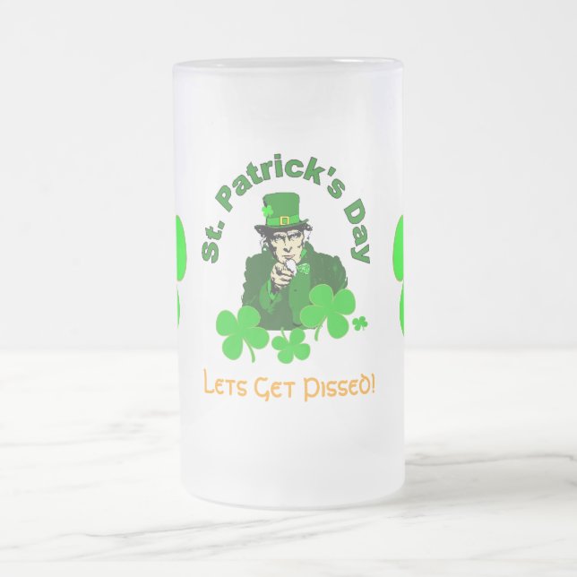 Irish Sammy Beer Mug (Centre)