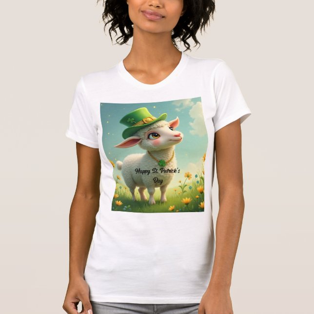 Irish Sheep T-Shirt (Devant)