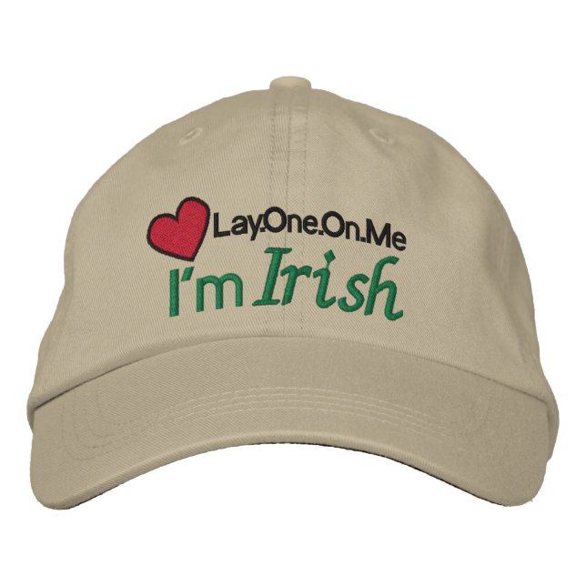 Irish St. Pat. Casquette (Devant)