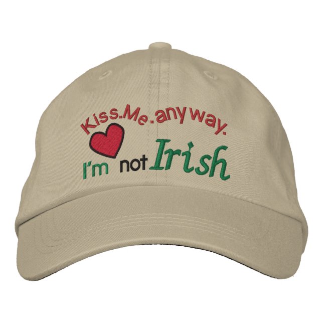 Irish St. Pat. Casquette (Devant)