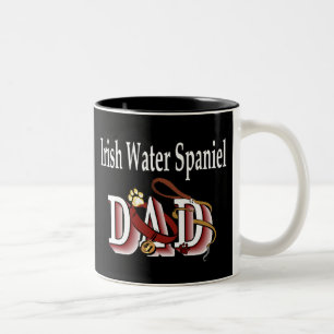 Irish Water Spaniel Papa Mug