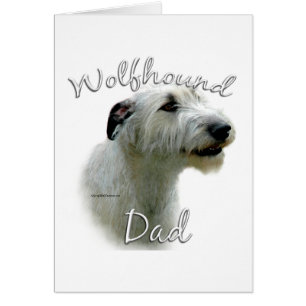 Irish Wolfhound Dad 2