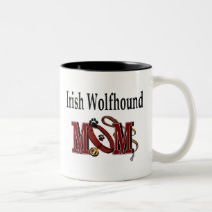 Irish Wolfhound Mom Mug