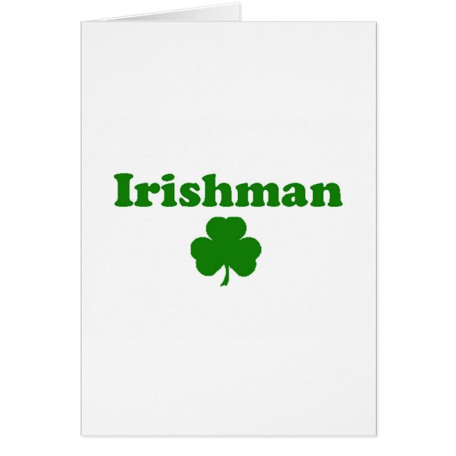 Irlandais (Devant)