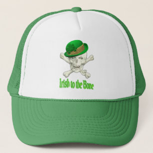 Irlandais à l'os drôle Green st patrick Casquette