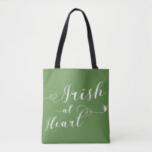 Irlandais Au Sac D'Épicerie Heart