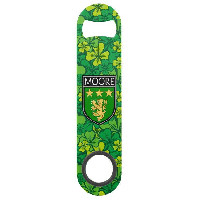 Irlandais - Clan Moore Crest & Shamrock (Devant)