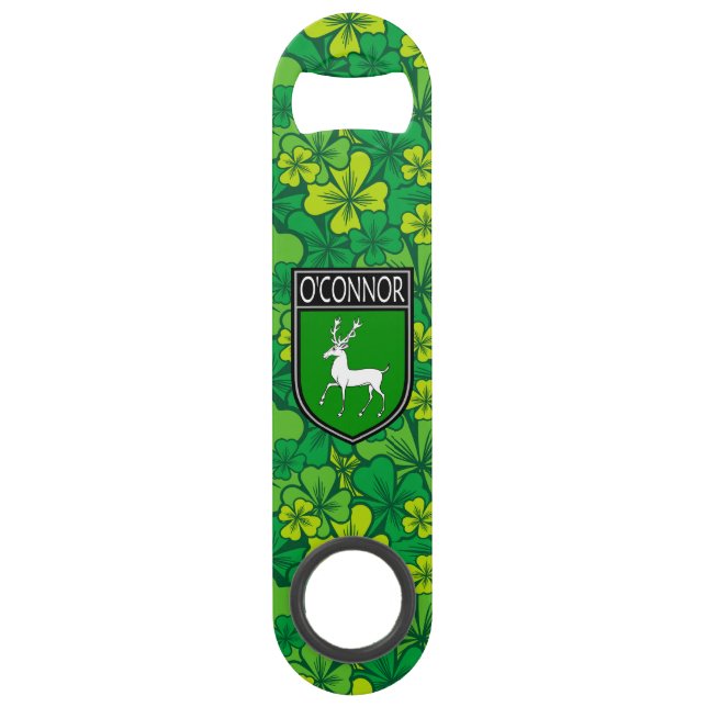 Irlandais - Clan O'Connor Crest & Shamrock (Devant)