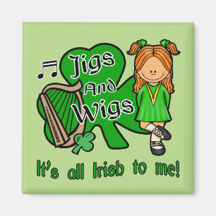 Irlandais Dancing Magnet