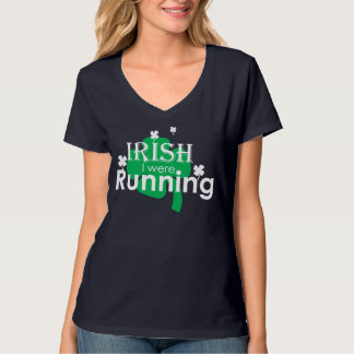 Irlandais j'étais le T-shirt des femmes courantes