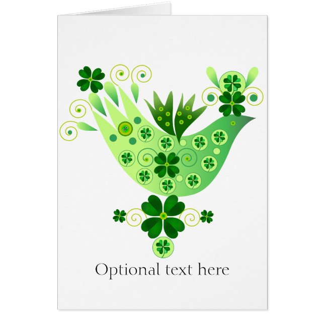 Irlandais Luck Bird (Devant)
