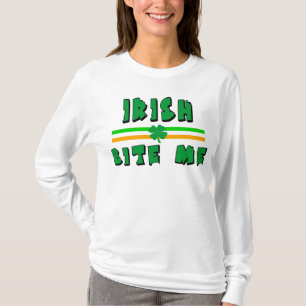Irlandais mordez-moi T-shirt