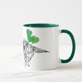 Irlandais pour une tasse d'une journée