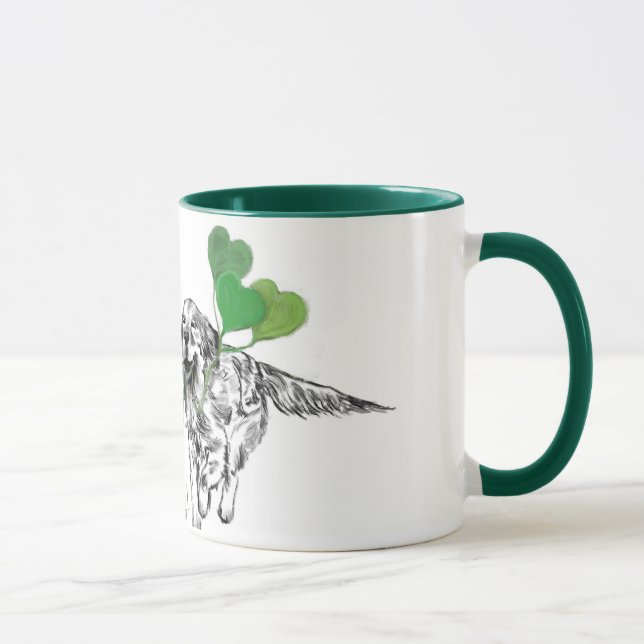 Irlandais pour une tasse d'une journée (Droite)
