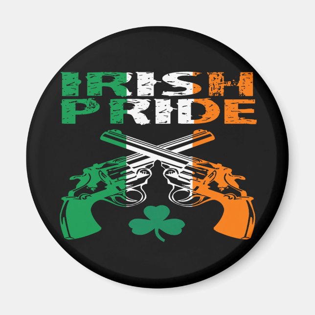 Irlandais Pride Magnet (Devant)