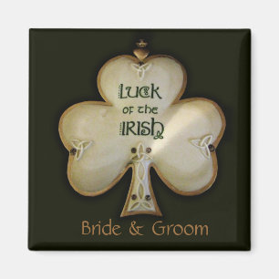 Irlandais Shamrock Magnet