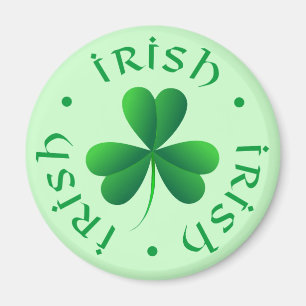 Irlandais Shamrock Magnet