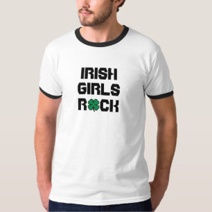 IRLANDAISE GIRLS ROCK - T-SHIRT À LONGUE SORTIE