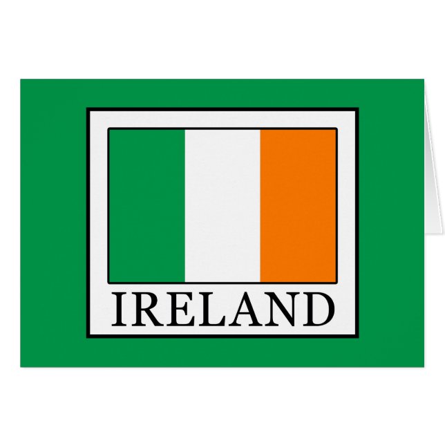 Irlande (Devant horizontal)