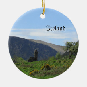 Irlande Arbre de Noël Ornement Voyage Souvenir