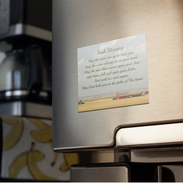 Irlande Bénédiction de champs de blé d'or photo (In Situ)