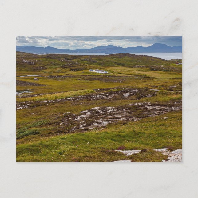 Irlande : carte postale verte (Devant)